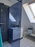 Salle de bain 2 - Maison d'hôtes à proximité du virage d'Arnage
