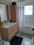 salle de bain- chambres d'hôtes à 600 mètres du virage de Mulsanne