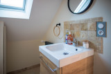 salle de bain - gîte à 12mn du circuit des 24H