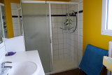 salle de bain- gîte à 45mn du circuit