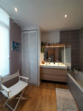 salle de bain partagée