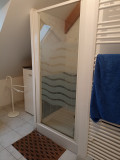 salle de d'eau douche + baignoire