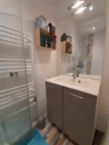 salle de douche privative