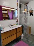 salle de douche privative