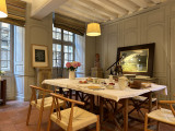 salle de petit déjeuner - maison à 20mn du circuit des 24h