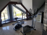 salle de sport -  à 15 min du circuit