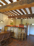 salle a manger et cuisine grange