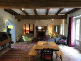 Living room Dining room