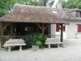Terrasse couverte