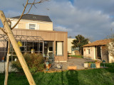 terrasse et jardin