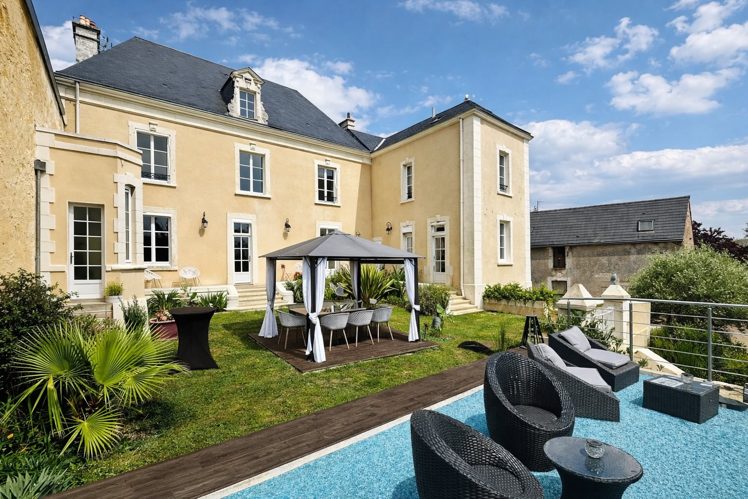 2 chambres d'hôtes avec salles de bain privatives à 20mn du circuit