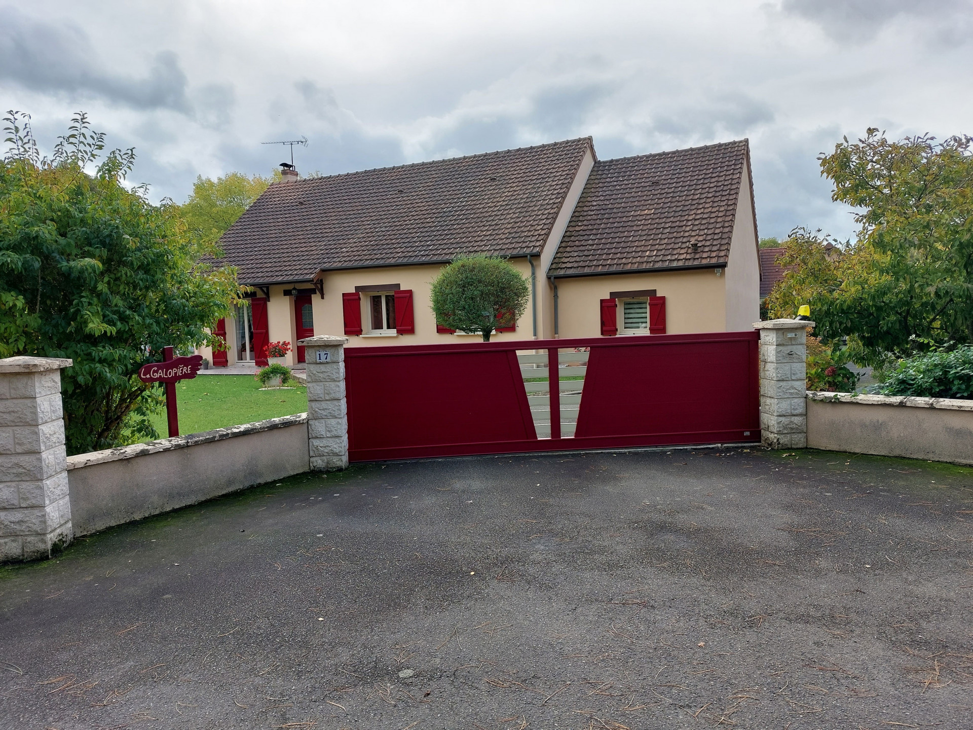 extérieur maison