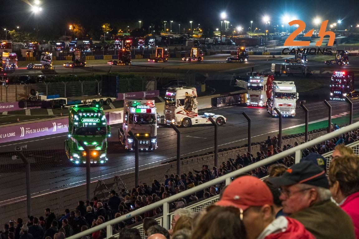24 Heures du Mans Camions