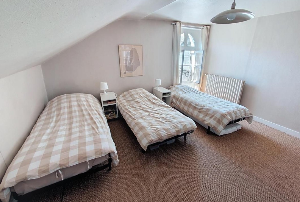 3 chambres en centre-ville du Mans