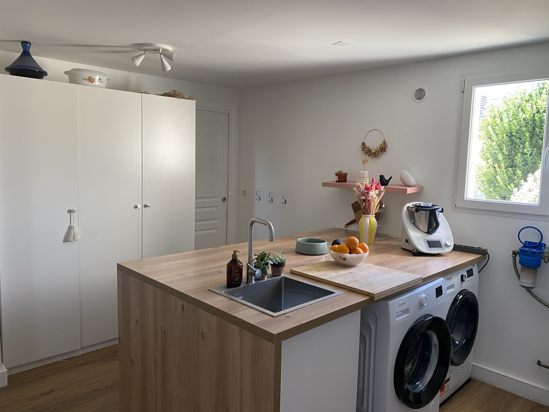 back kitchen