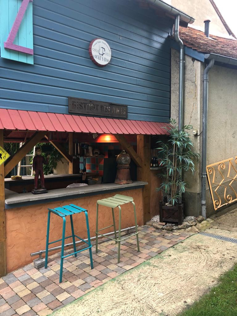 Bar extérieur
