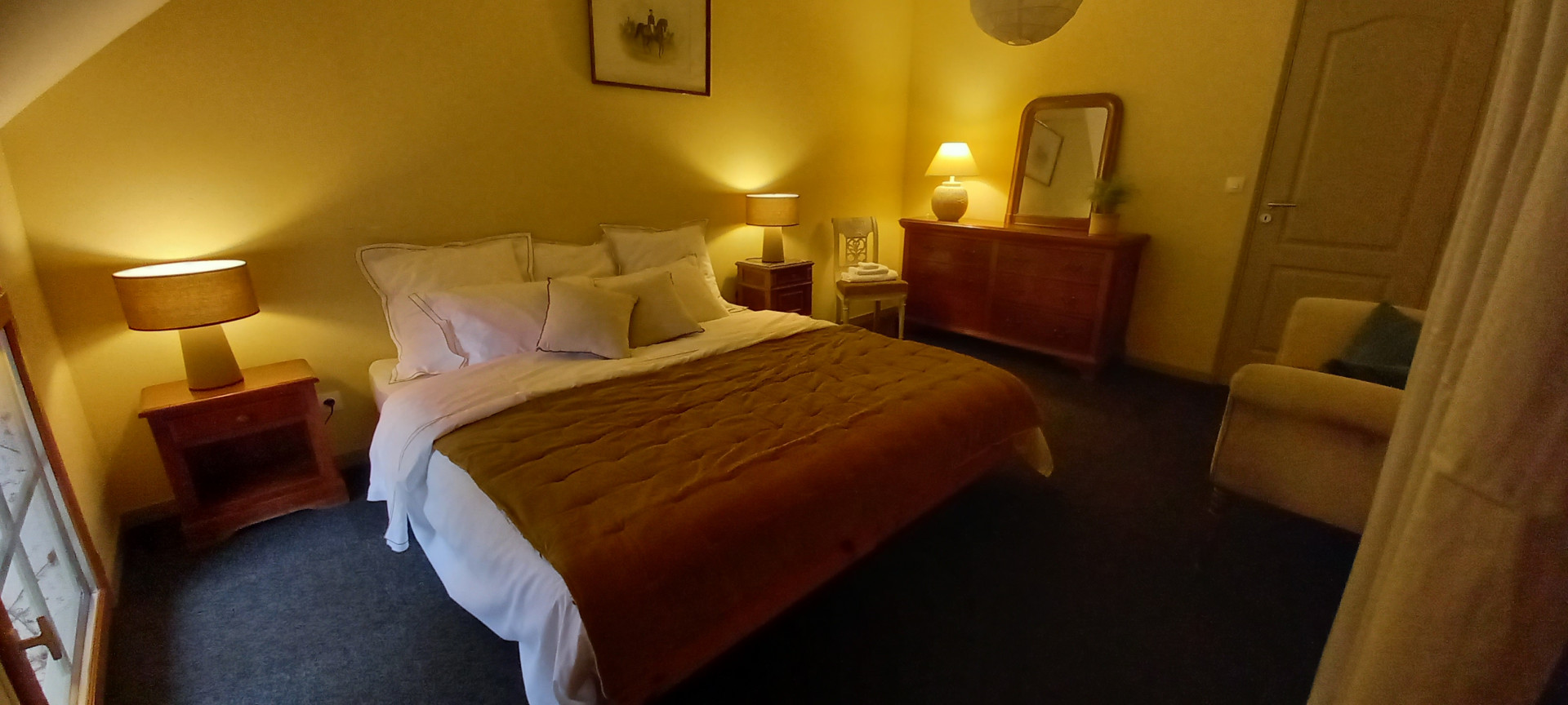 Chambre 1 - 35mn du circuit