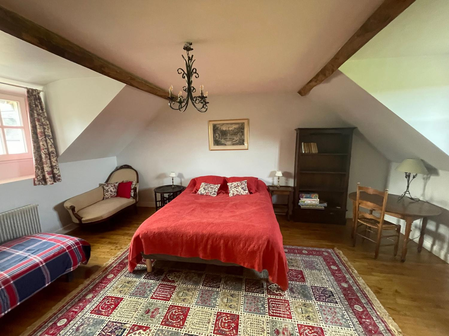 chambre-1- 40mn du circuit des 24H
