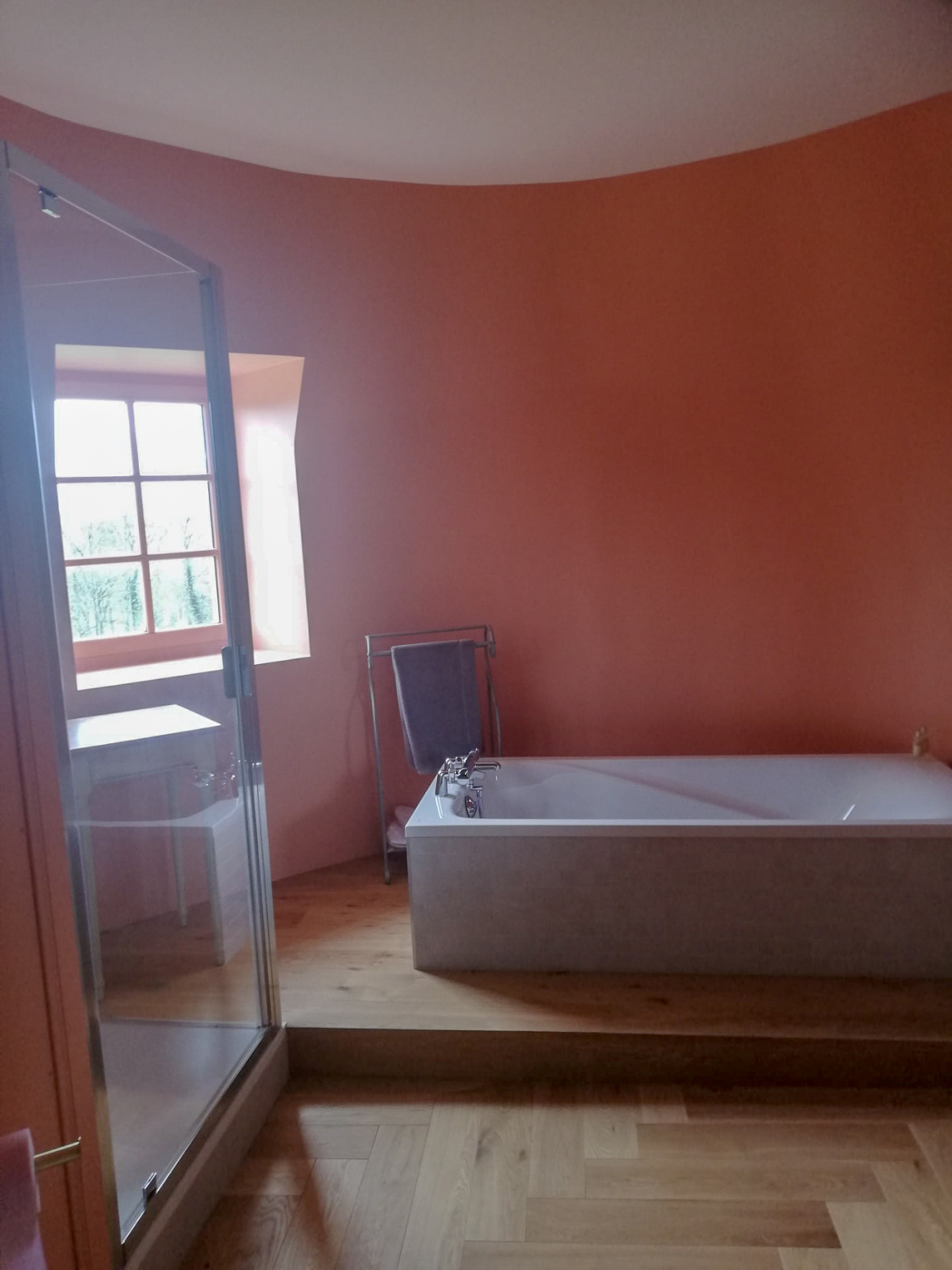 Chambre 1 avec salle de bain
