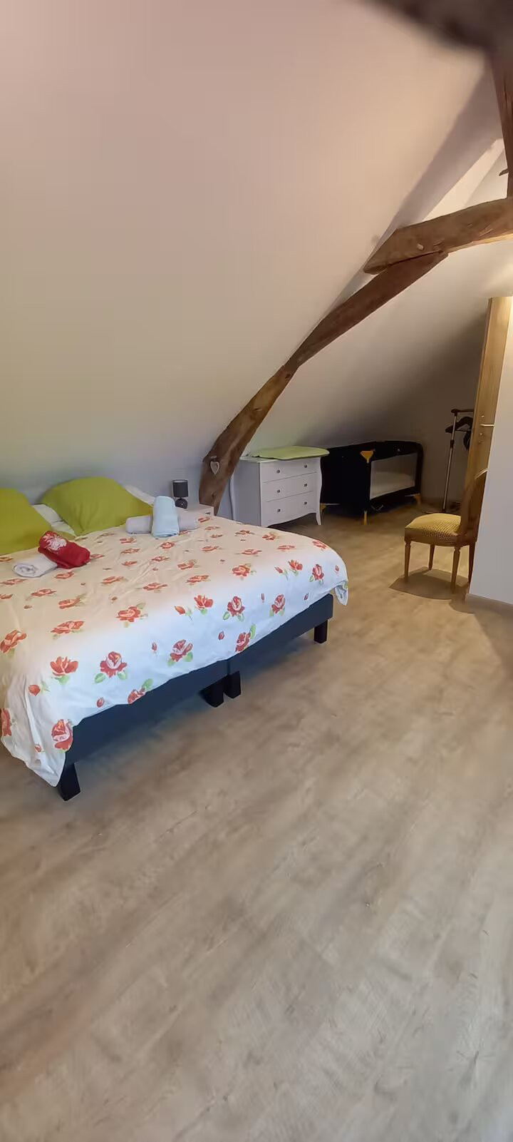 Chambre 2- 50mn du circuit des 24H