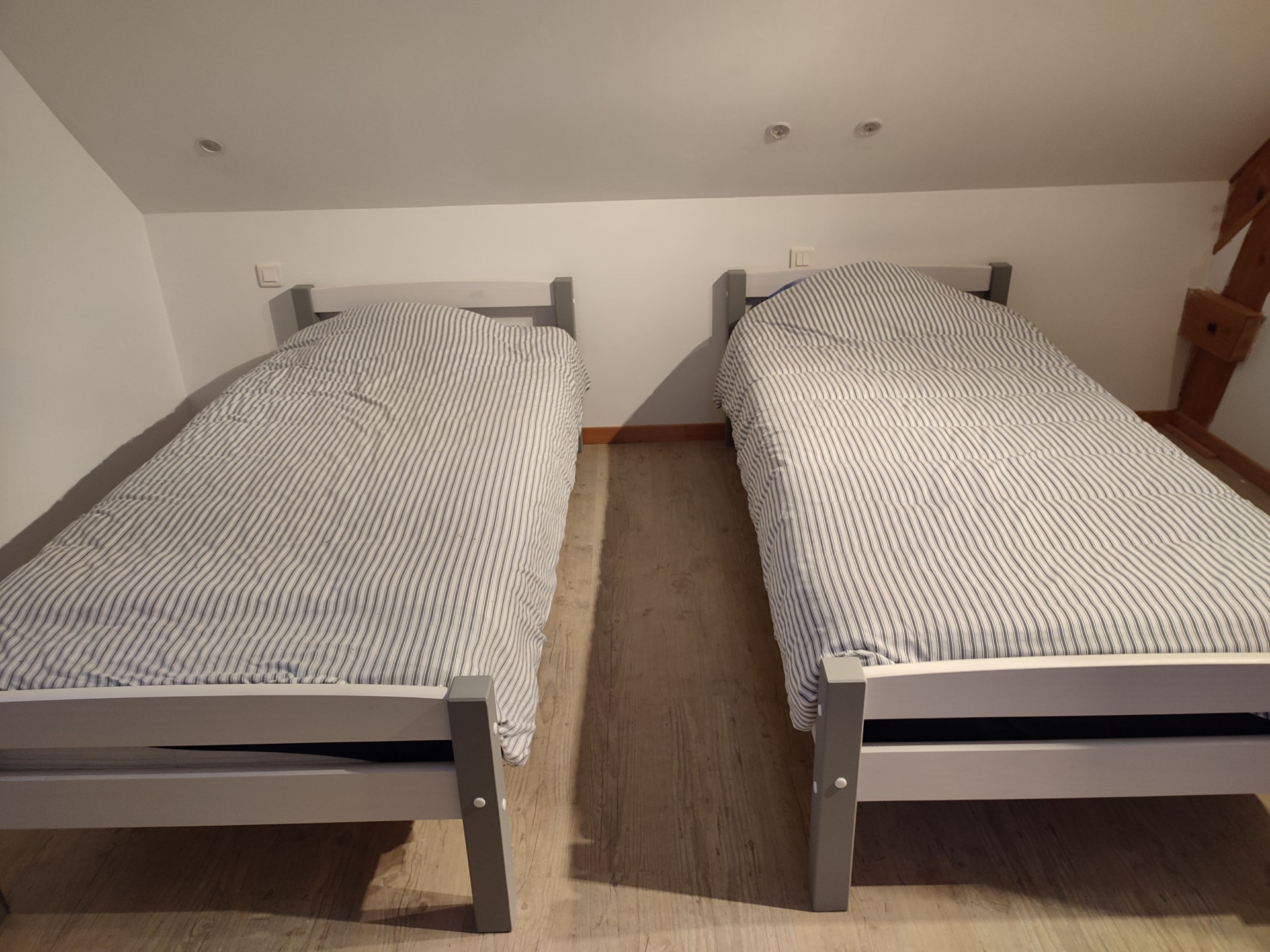 Chambre 2 lit simples