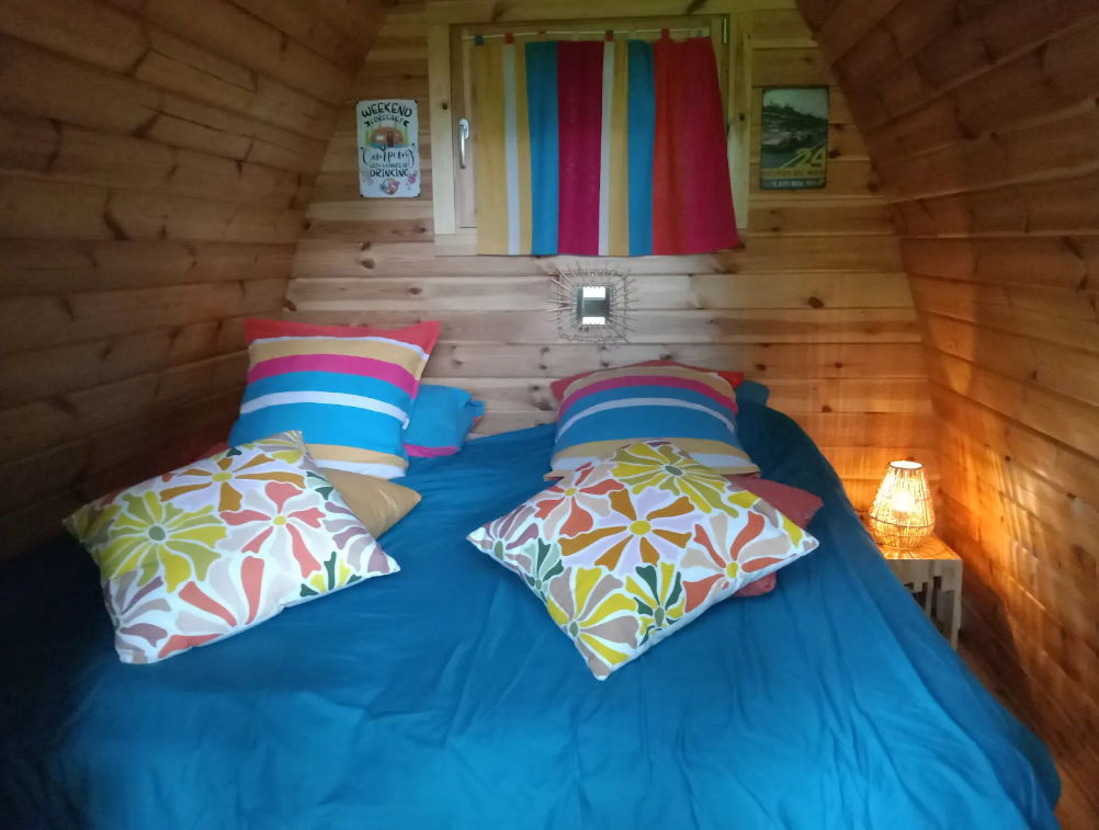 chambre 2 version lit double - 38mn du circuit des 24h