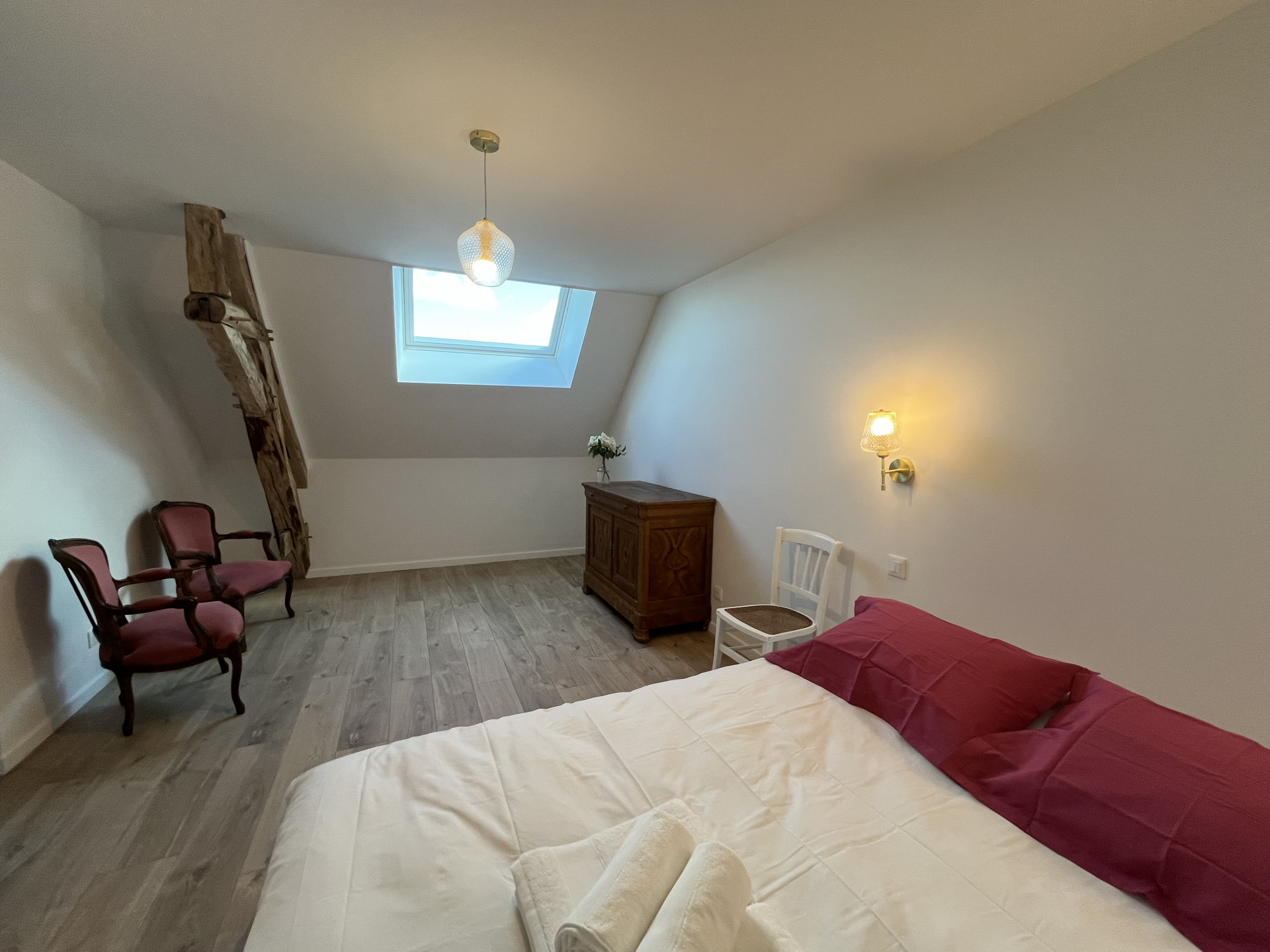 Chambre 3 - 55 min du circuit