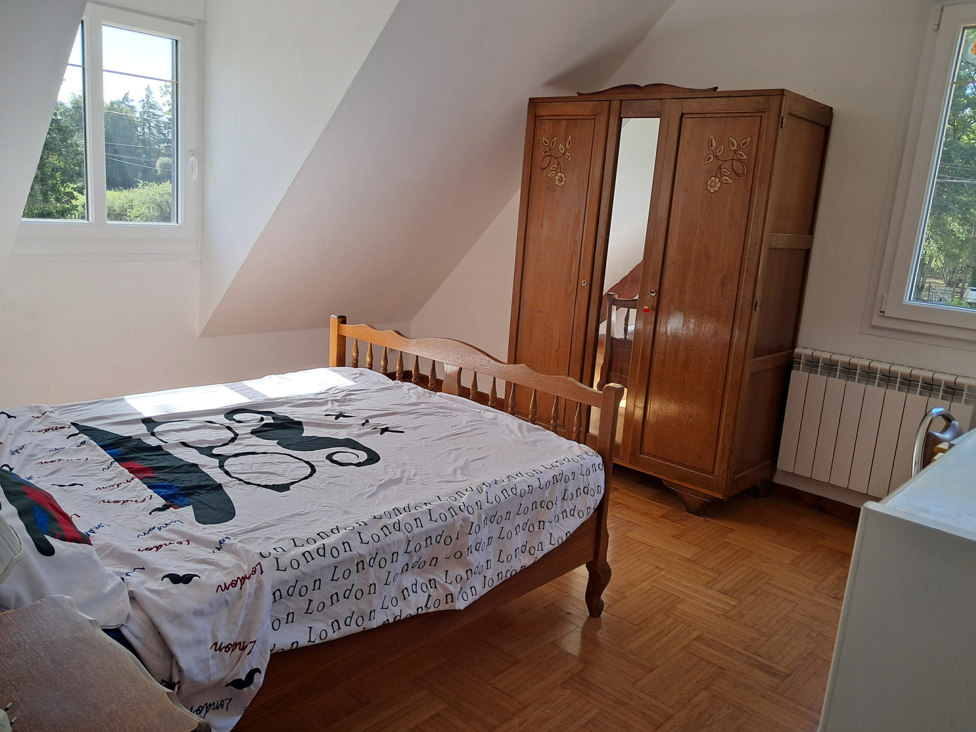 Chambre 5 - Maison d'hôtes à proximité du virage d'Arnage