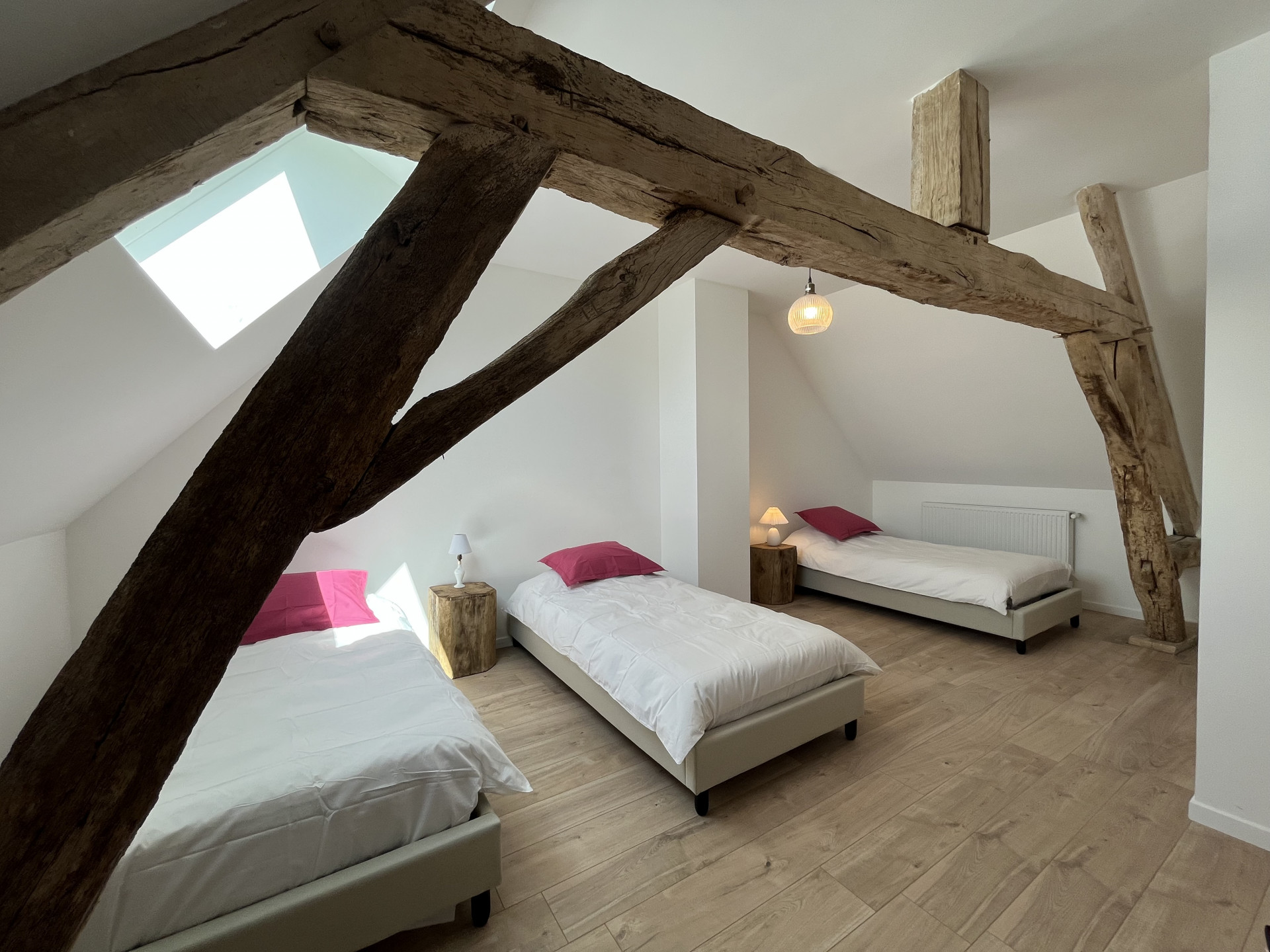 Chambre 6 - 55 min du circuit