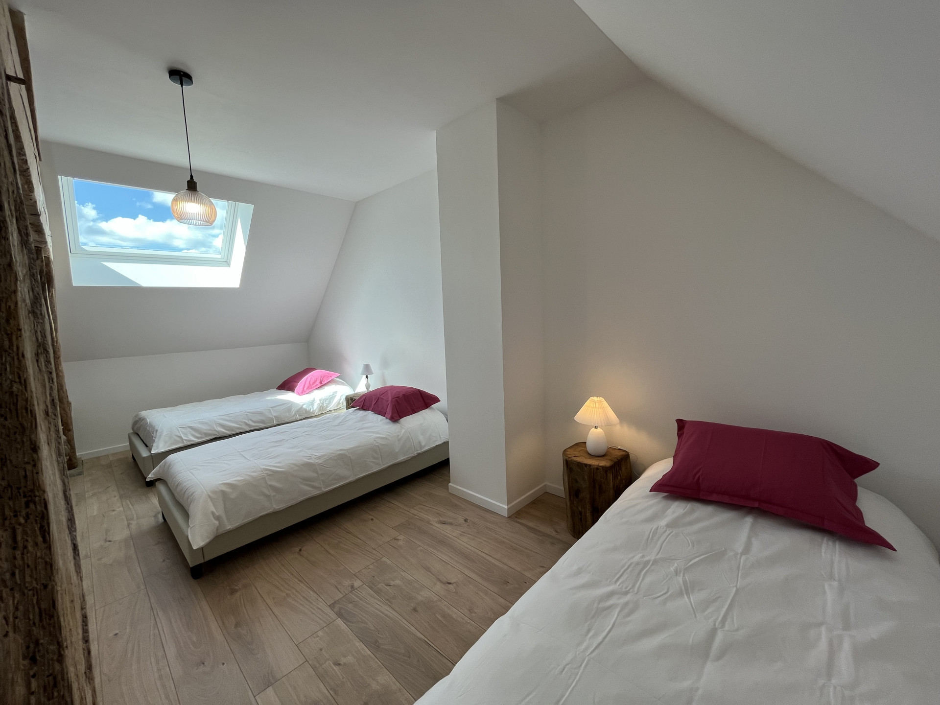 Chambre 6 - 55 min du circuit
