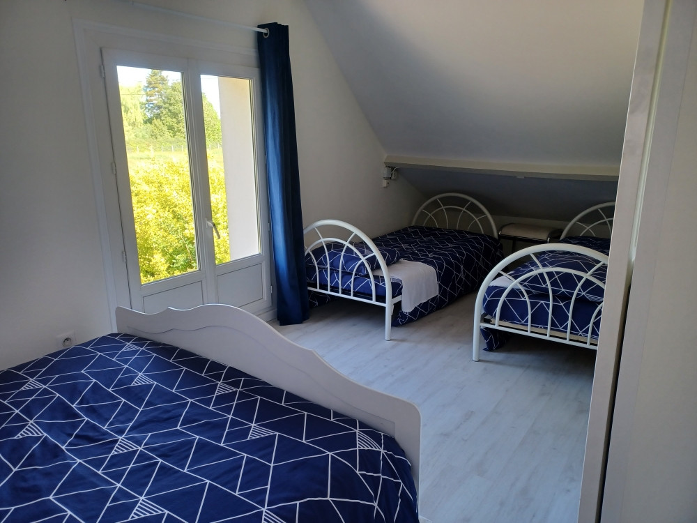 chambre 6 à 10mn du circuit des 24H