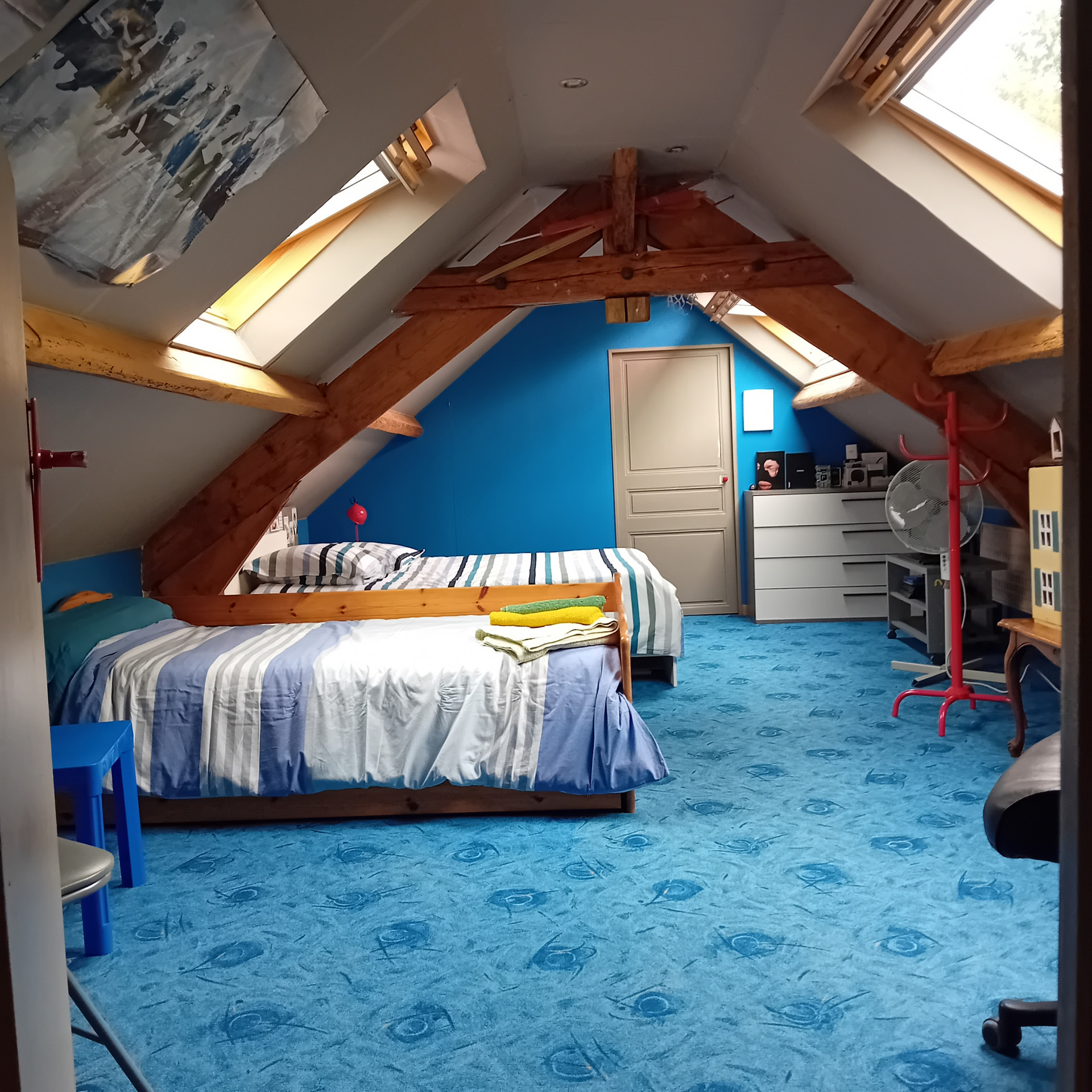 chambre- à 20 min du circuit
