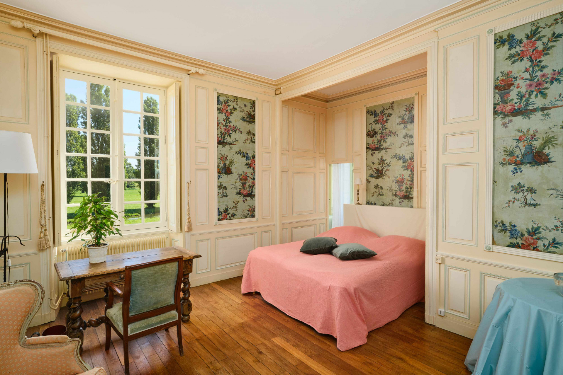 Chambre aux fleurs Chambre aux fleurs