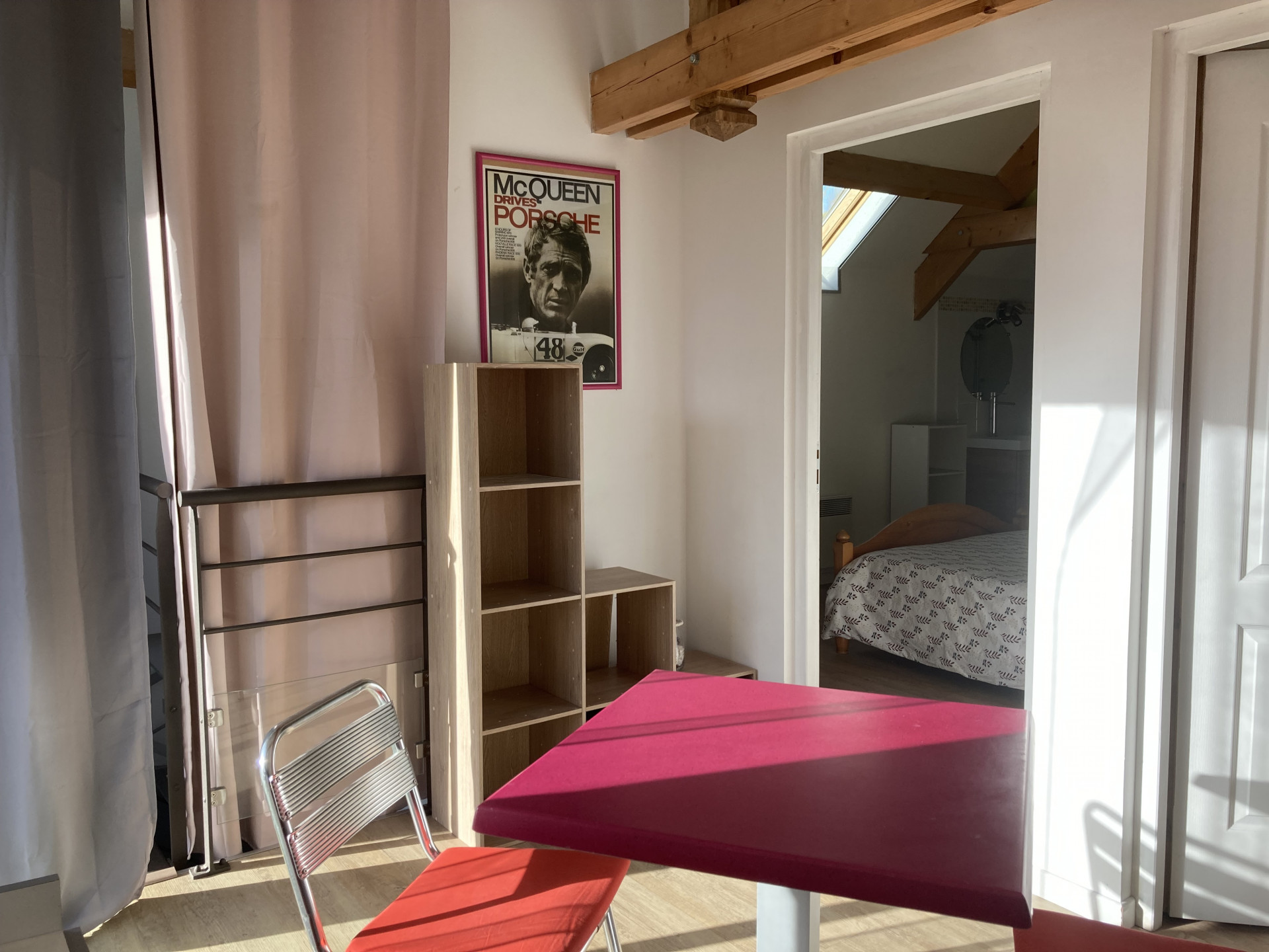 chambre avec cuisine indépendante