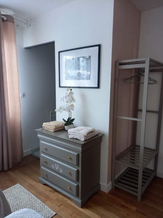 room with private bathroom