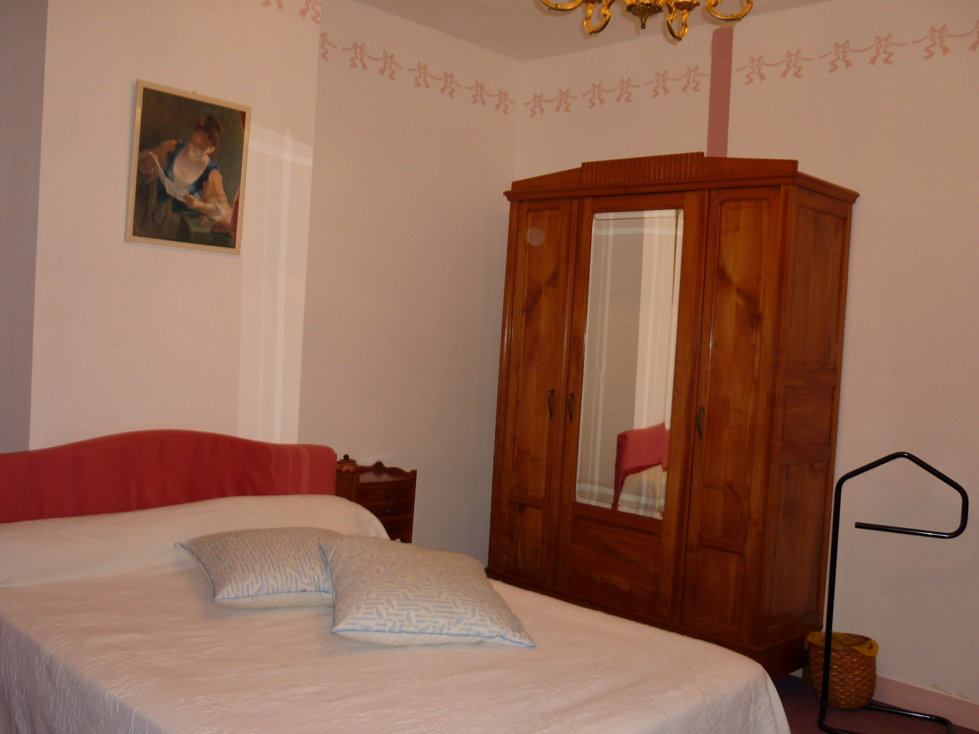 chambre beige