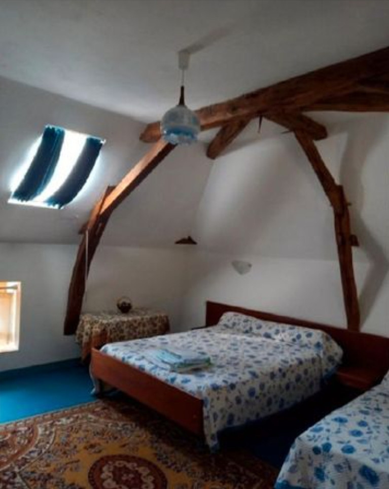 chambre bleu