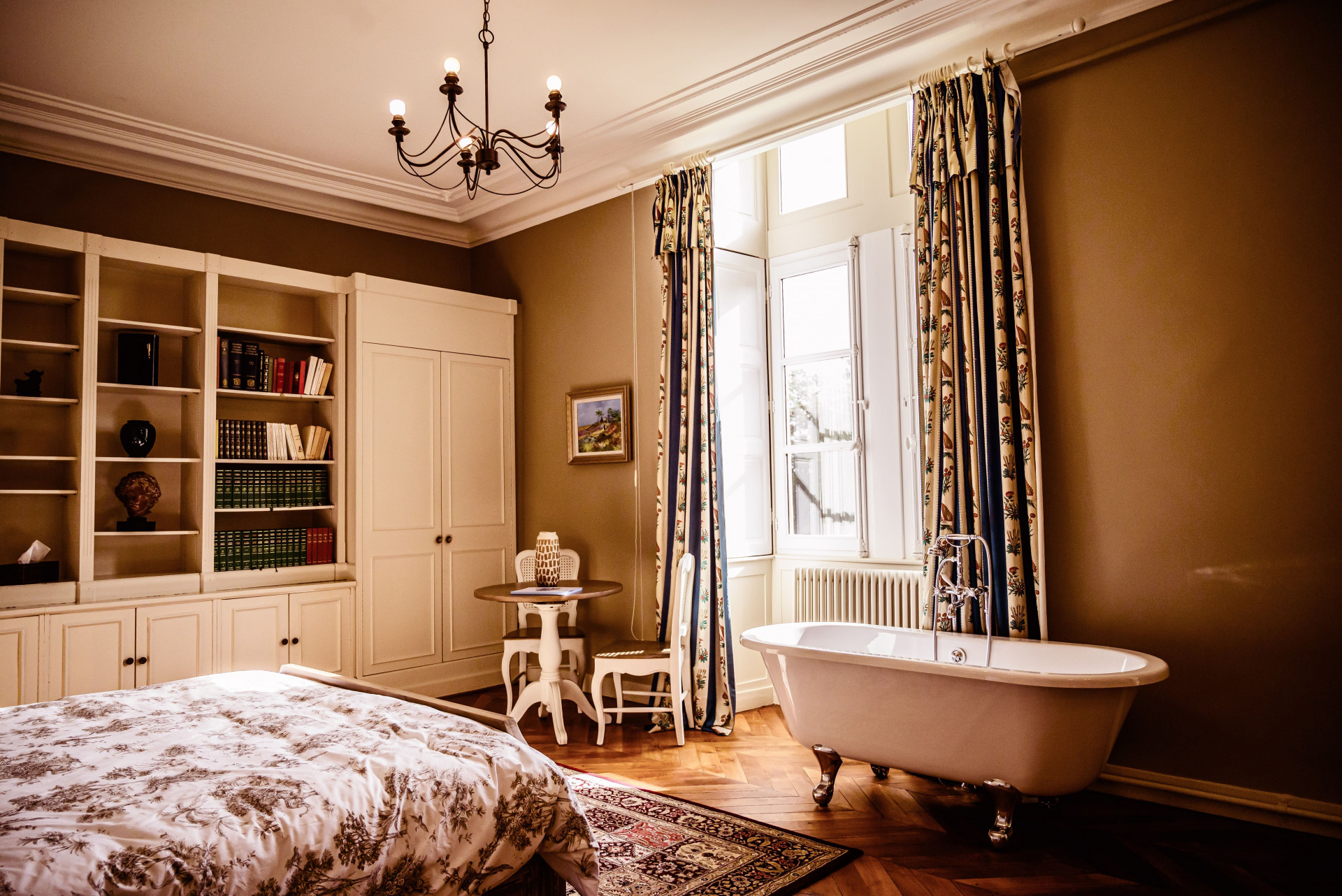 Chambre château