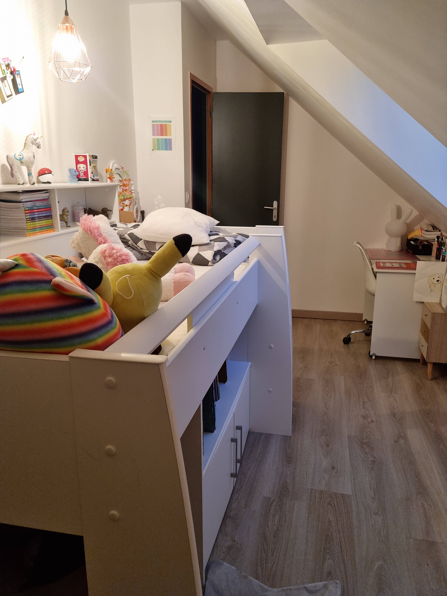 chambre d'enfant en option