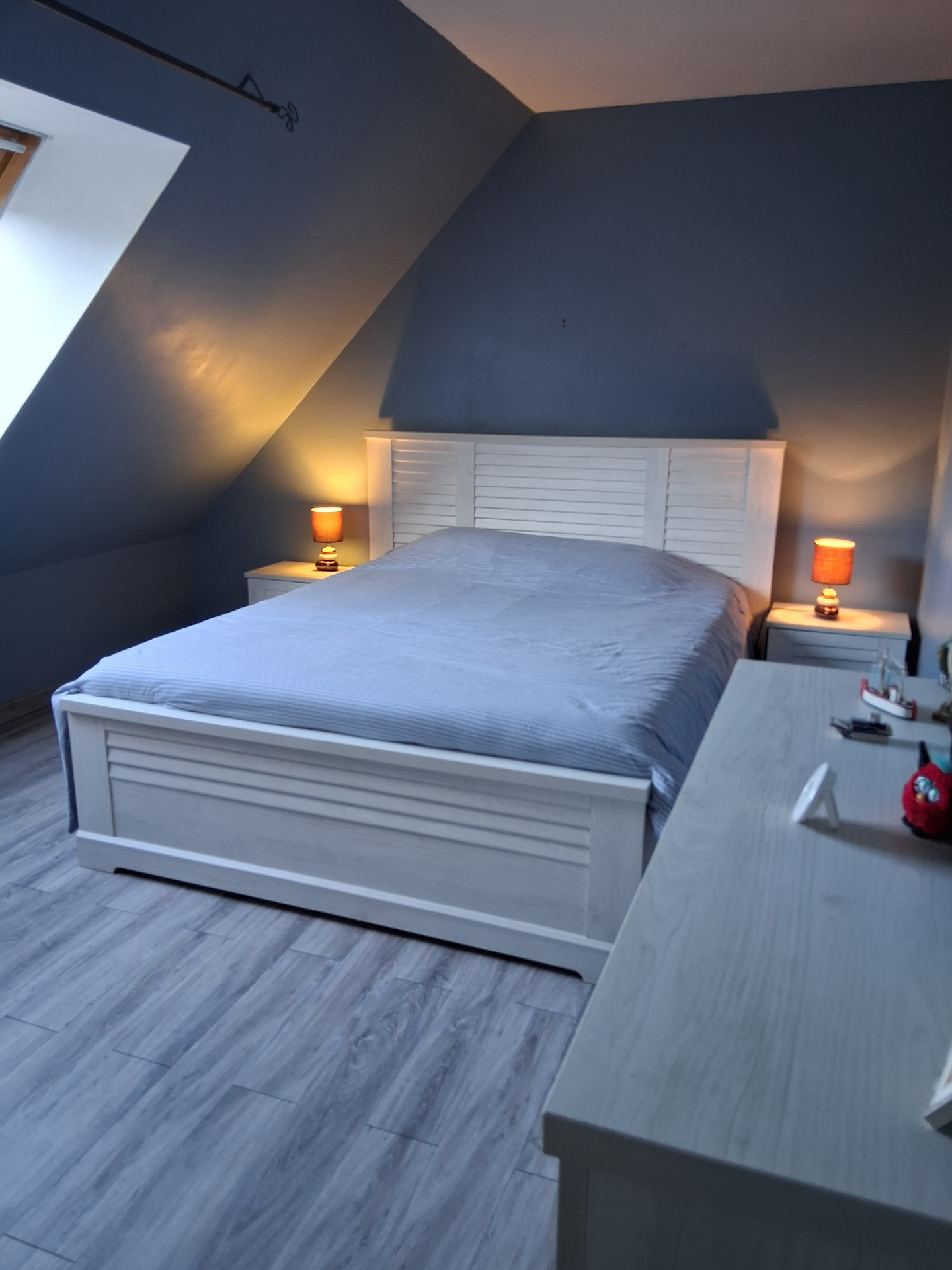 chambre double - 10 minutes du circuit