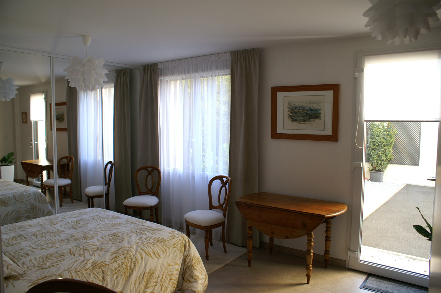 Chambre double