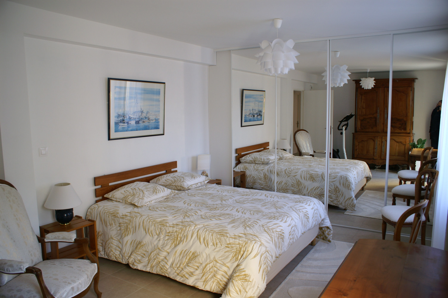 Chambre double