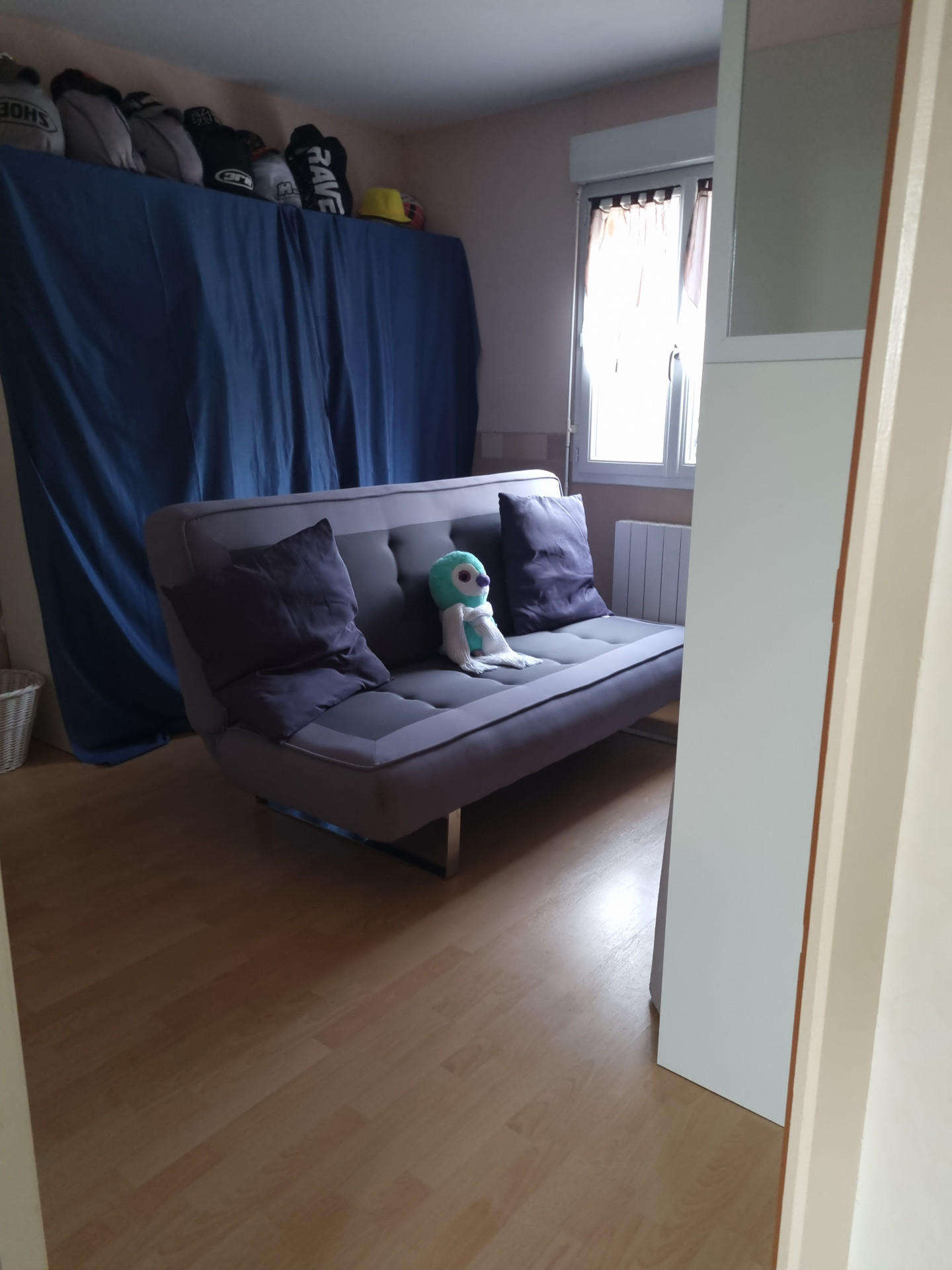 chambre double 2 avec clic-clac