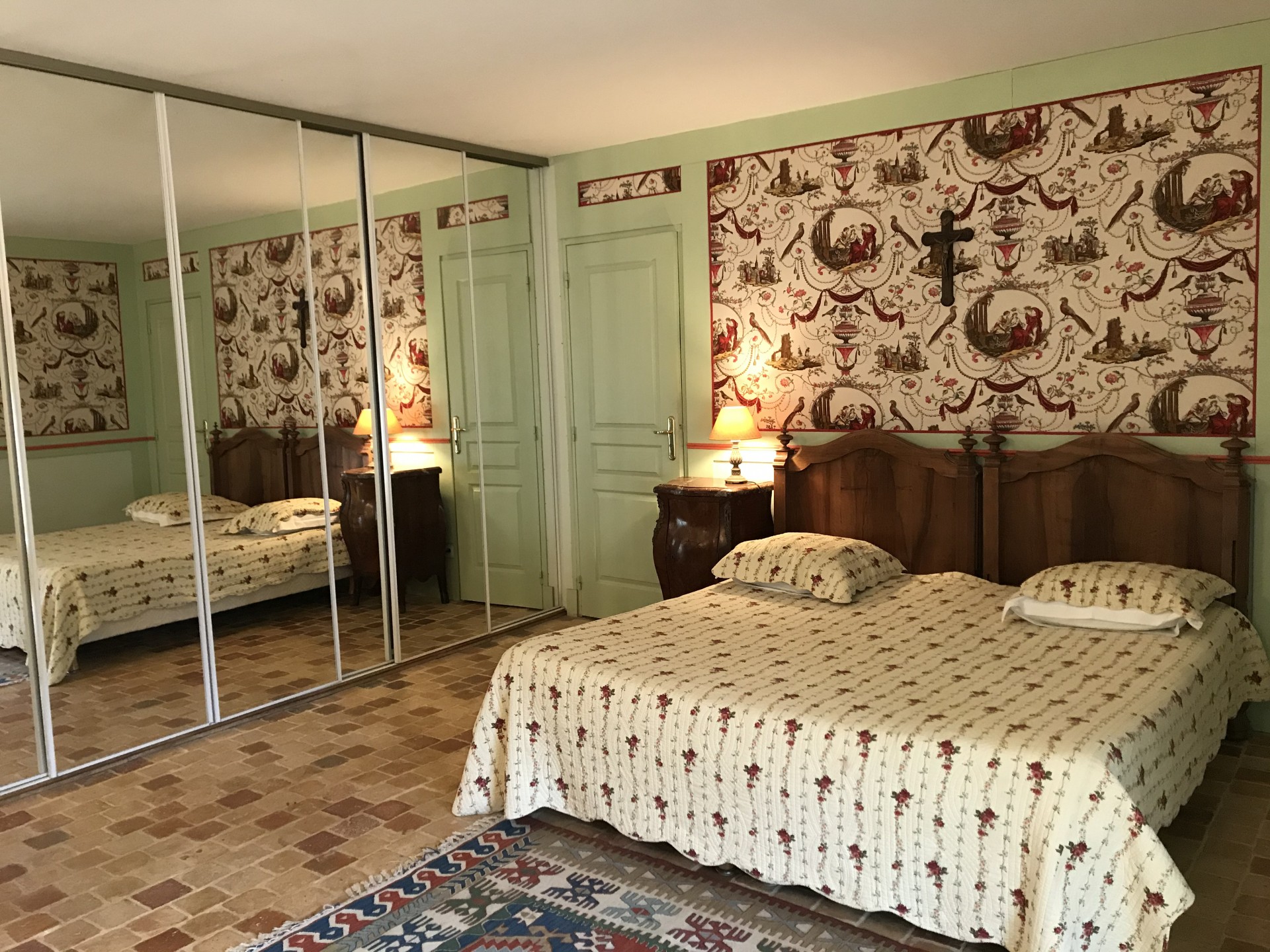 chambre_double_hôtes_24h_lemans_château