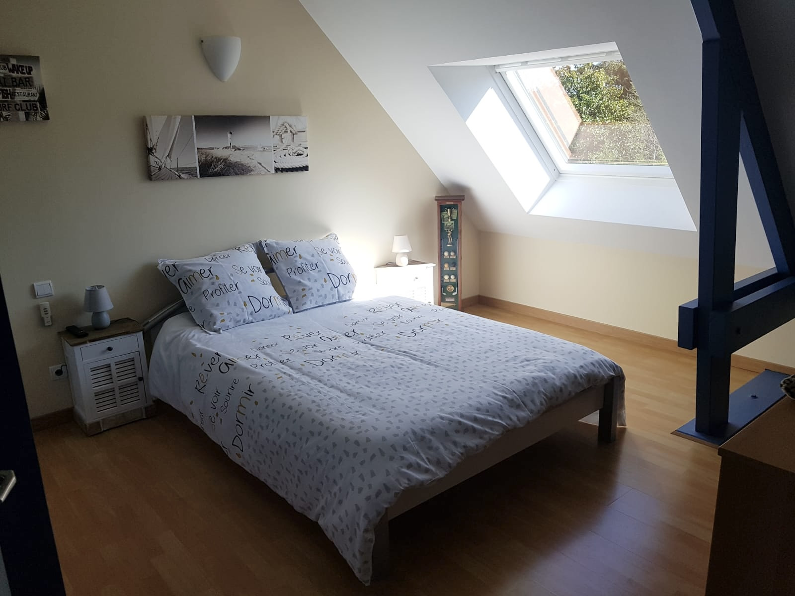 Chambre double - à 15 min du circuit