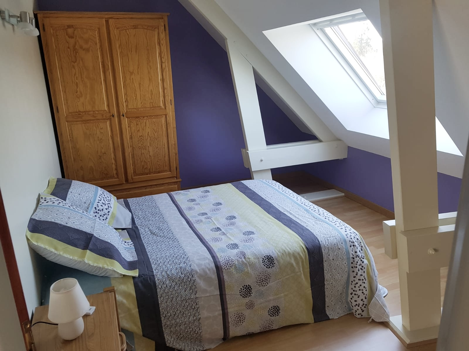 Chambre double - à 15 min du circuit