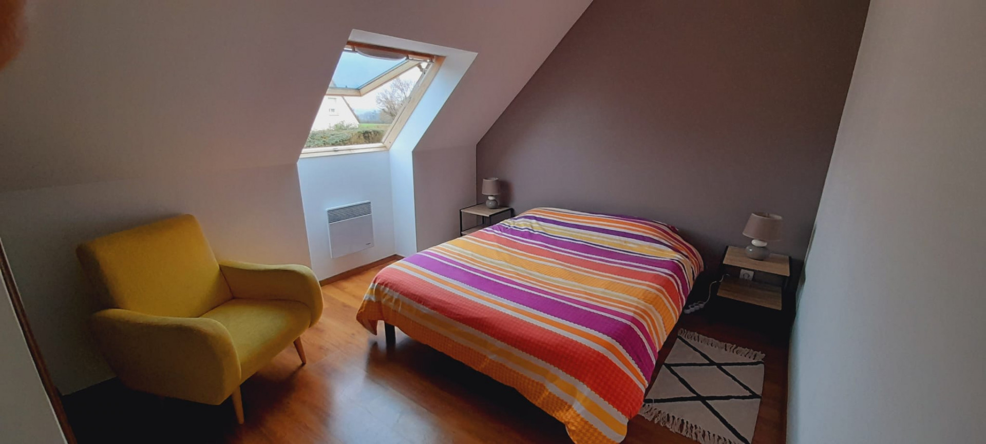 Double room - 20 minutes from the circuit