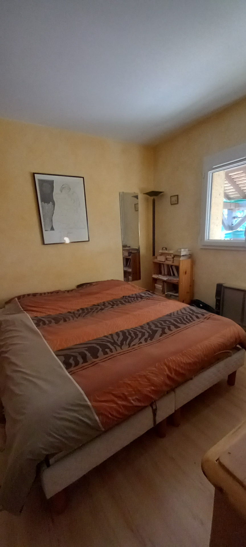 chambre double avec salle de bain privative