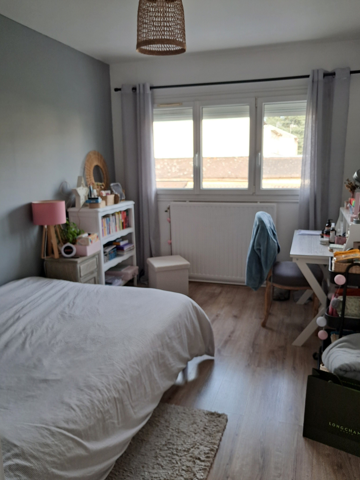 chambre double - chambres d'hôtes à 600 mètres du virage de Mulsanne