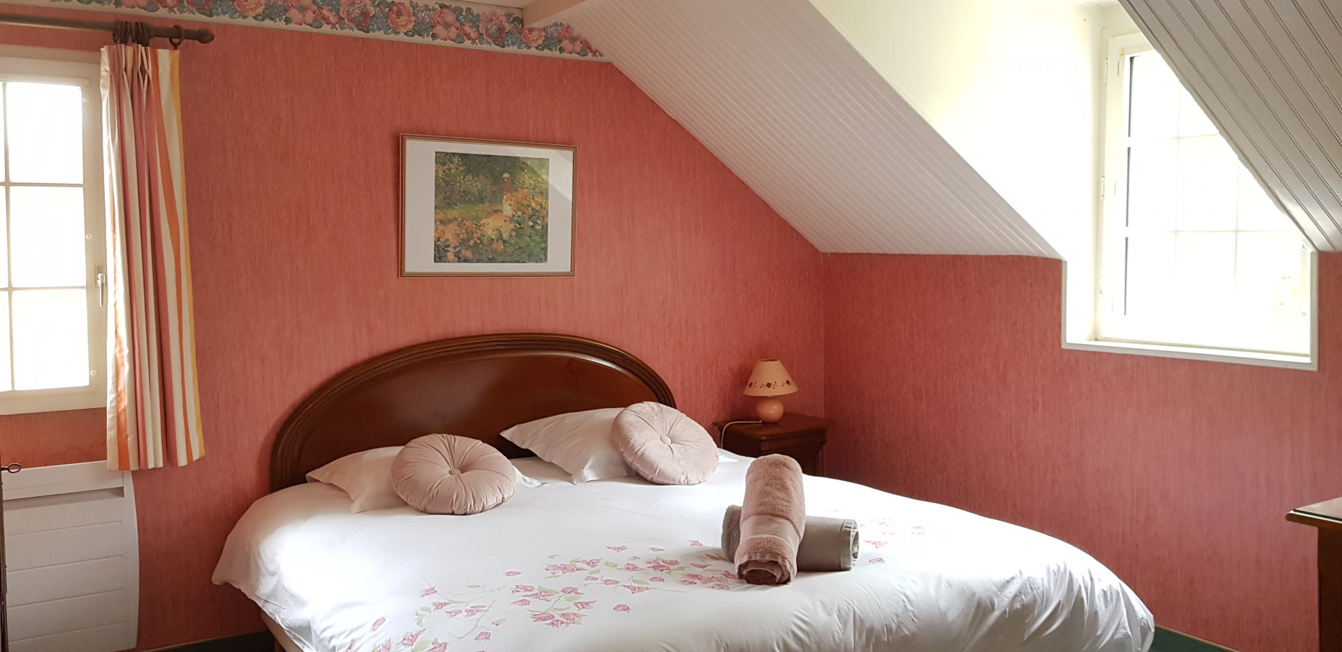 double room - Comfortable B&B 7 minutes from the 24-hour race circuit